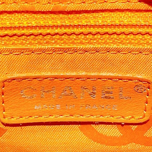 Authentic CHANEL CC Cambon Calfskin Quilted Large Shopping Tote Shoulder Bag - Picture 12 of 14